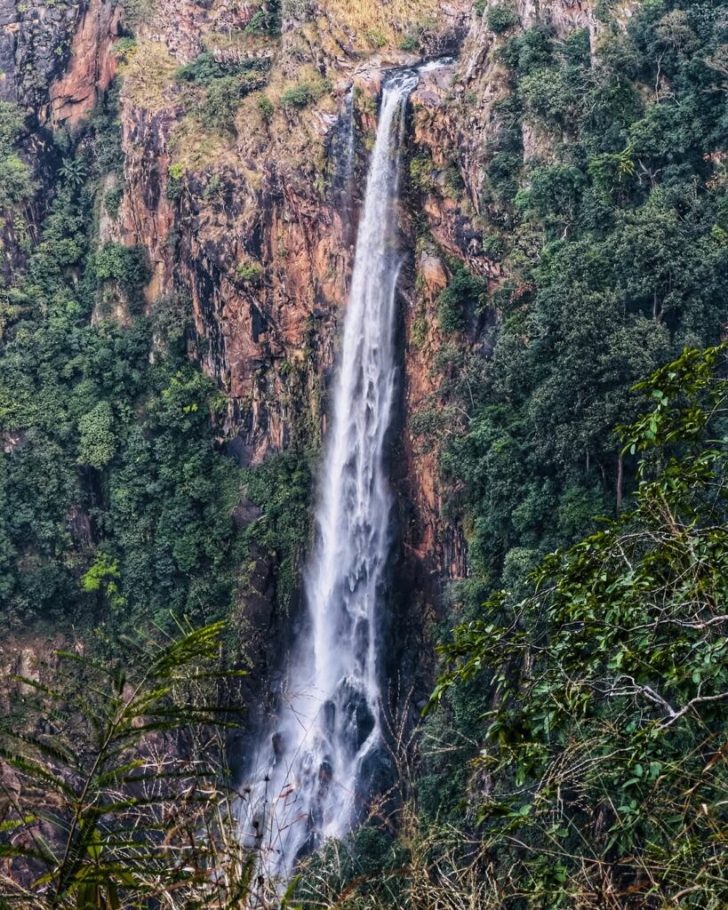 long height waterfall