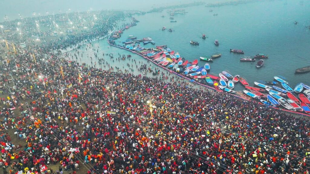 प्रयागराज महा कुंभ मेला 2025 प्रयागराज महा कुंभ मेला 2025